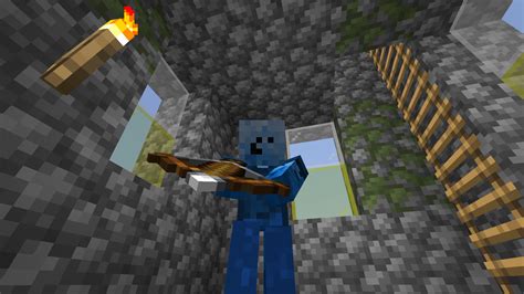 improved animations 1.20.1  Enables the third-person Model in first-person, so you can experience Minecraft from Steve's real perspective