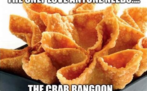 in front of my crab rangoons meme  Its origins can be traced back to a viral tweet from July 2020, and it has since become a popular way to poke fun at ourselves and our moments of obliviousness