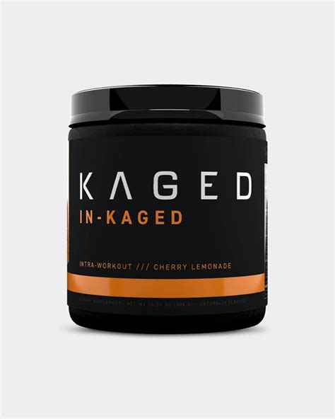 in kaged intra workout  Increase energy and focus with Organic Caffeine & Taurine