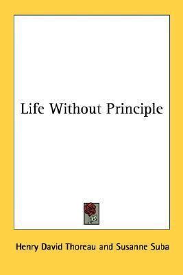 in life without principle weegy "