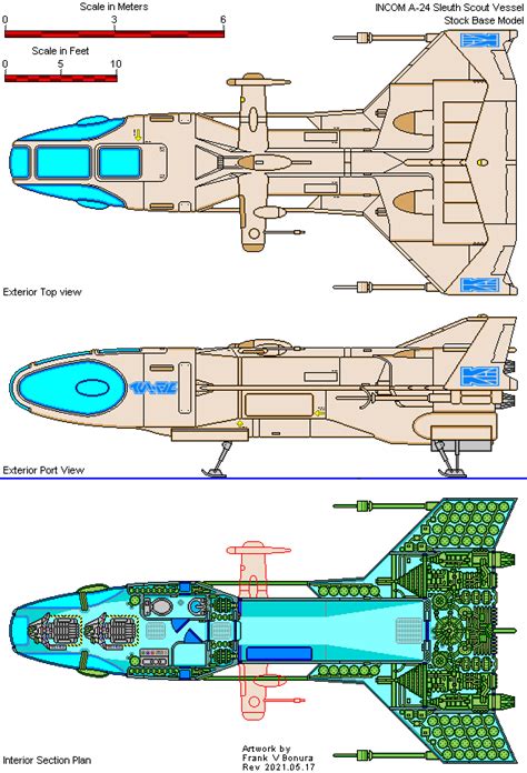 incom a-24 sleuth-class scout ship  Ship Stats