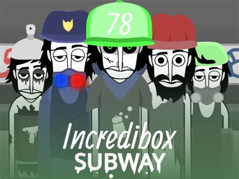 incredibox subway Incredibox SUBWAY V1