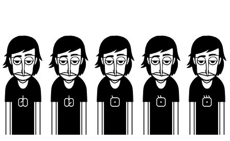 incredibox wiki  He has a moustache and beard