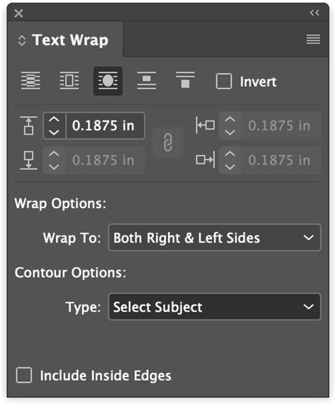 indesign text wrap contour options grayed out  You have to click inside the table for Table Options, and highlight the cells you want to change for Cell Options