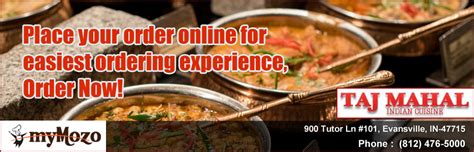 indian food evansville Restaurants near Taj Mahal Indian Cuisine, Evansville on Tripadvisor: Find traveler reviews and candid photos of dining near Taj Mahal Indian Cuisine in Evansville, Indiana