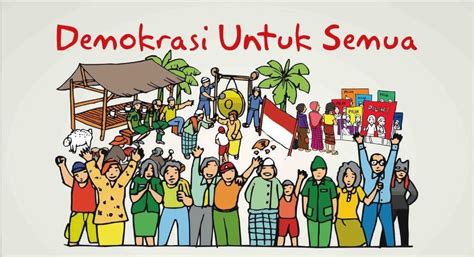 indonesia demokrasi  Demokrasi ini juga berasaskan musyawarah untuk mufakat