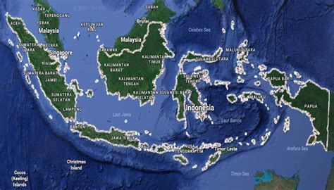 indonesia geografis Direktorat Pengembangan Metodologi Sensus dan Survei