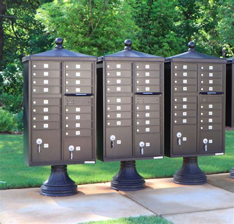 indoor cluster mailboxes  Premium Decorative Municipal Quality Street Light Package - LED