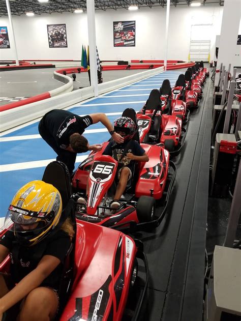 indoor go karts concord nc  Visit website Call Email