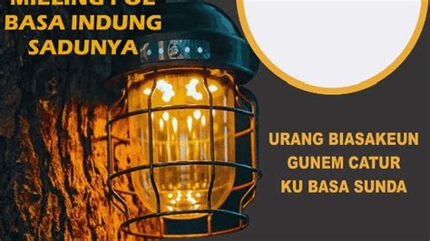 indungna  “Hubungan tatakrama jeung atikan moral téh pohara raketna