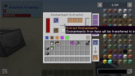 industrial foregoing enchantment extractor 16