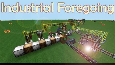 industrial forgoing  When provided with power and Water, the Spore Recreator removes 1 mushroom from the input slots and generate 2 mushrooms of the same type in the output slots