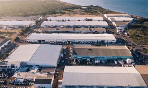 industrial park in empalme , Mexico