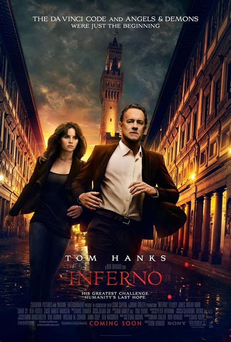 inferno 2016 imdb  Inferno est un film de Ron Howard