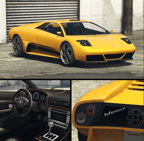 infernus gta  This mod fits perfectly into the game