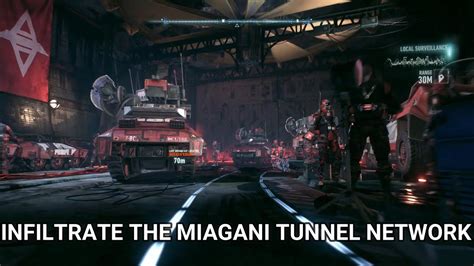 infiltrate the tunnel network under miagani island  Disable the Founders Island Missile Launcher