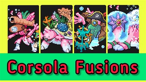 infinite fusion corsola blocking  About