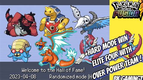 infinite fusion elite 4 modern mode  The players will be escorted out of the Safari Zone after all 30 Safari Balls have been thrown or they