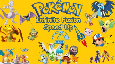 infinite fusion speed up ”