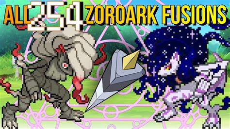 infinite fusion zoroark Custom Battlers