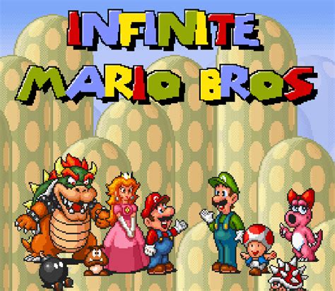 infinite mario bros game  All our games are handpicked from the thousands you see online based on ratings, player preferences and quality
