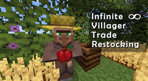 infinite villager trading datapack 2) inserts into the game a device that is capable of engaging in automated commerce with the game’s villagers