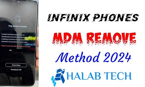 infinix x6516 mdm remove 0