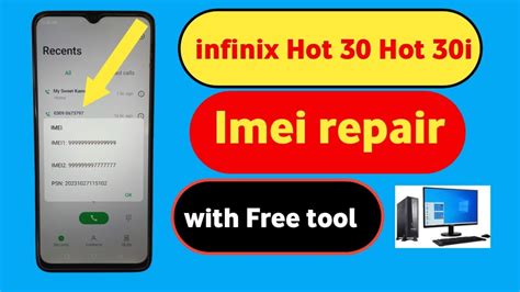 infinix x669d imei repair Infinix Hot 30i 4g (X669D) Factory reset + frp reset DONE!!!Steps to Restore or Fix IMEI, Baseband, MAC, NVRAM, NVDATA