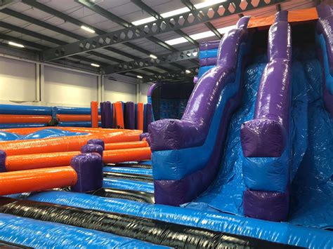 inflata nation glasgow photos  £1250