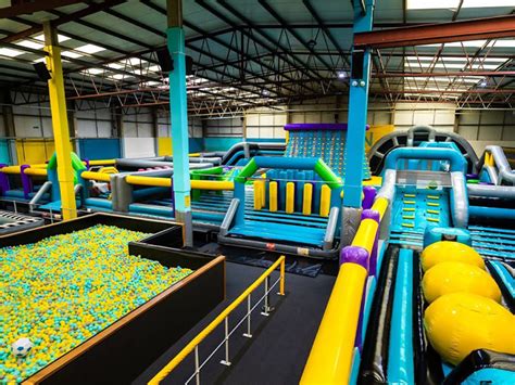 inflata park newtownabbey  The arena will also be looking to hire around 10 full and part time members