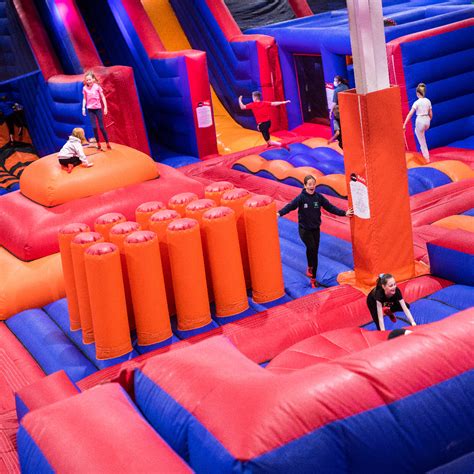 inflata park newtownabbey  Since that groundbreaking project, we have successfully completed more installations than any other Inflatable Park Supplier globally, firmly establishing