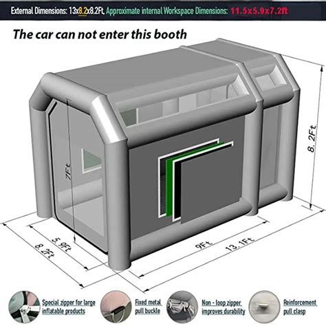 inflatable photo booth edinburgh 8’ x 7