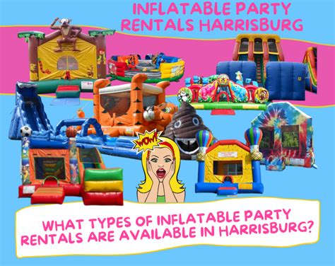 inflatable rentals harrisburg pa Safety Attendants