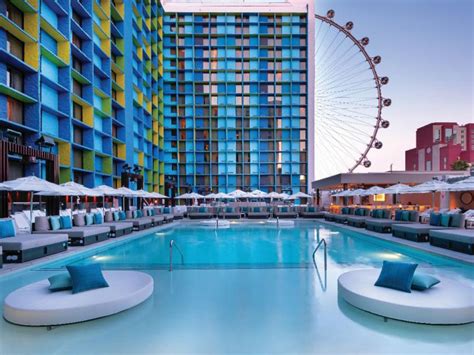 influence, the pool at the linq photos  The 21+ pool, called Influence, provides typical pool-party antics with extras