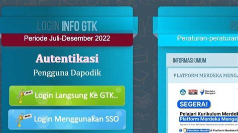 info gtk 2023 Cara Cek Info GTK Semester 1 Tahun Pelajaran 2021/2022 Melalui Laman Individual PTK : 1