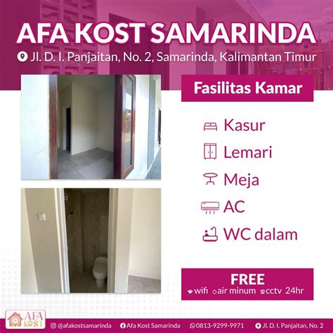 info kost samarinda  klik disini! 👇1