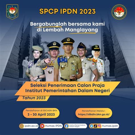 info masuk ipdn 2019 Jadwal pendaftaran IPDN 2022 berlangsung hingga 30 April 2022 mendatang