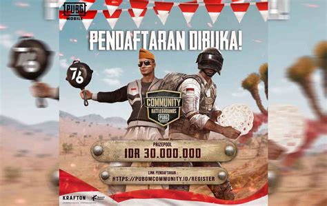 info turnamen pubg mobile  Turnamen PUBGM SQUAD EDITION sudah dibuka! 