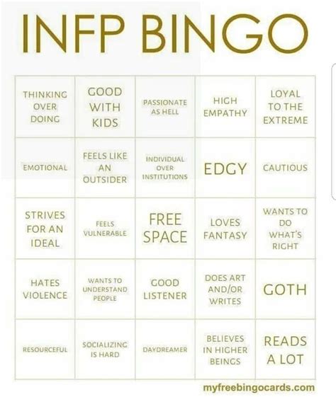 infp bingo  Tag all your stories (new and old) with #WrittenWithPride to celebrate a