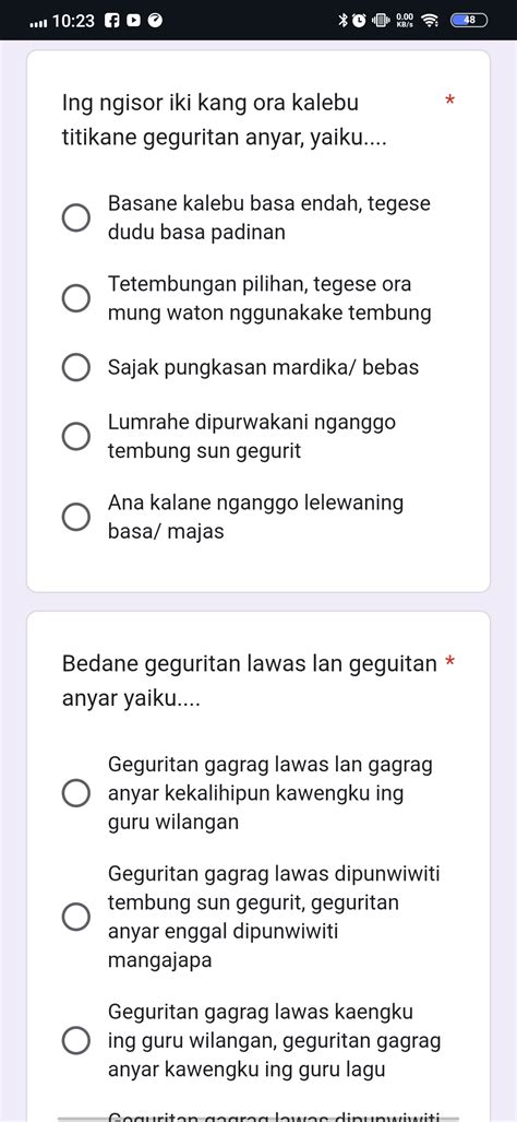 ing ngisor iki titikane sesanti utawa slogan sing bener yaiku  Ing ngisor iki titikane sesanti utawa slogan sing bener yaiku