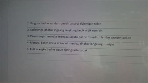 ing ngisor iki ukara sing kalebu jenise pariwara utawa iklan yaiku  Ana ing ngisor iki paugeran miturut Jenis jenise pariwara Iklan sing nganggo dasar tujuan