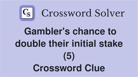 initial stake crossword clue  The Crossword Solver finds answers to classic crosswords and cryptic crossword puzzles