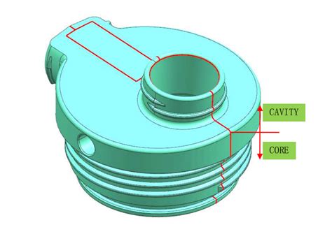 injection molding knit lines  Plastic melt and mold temperature