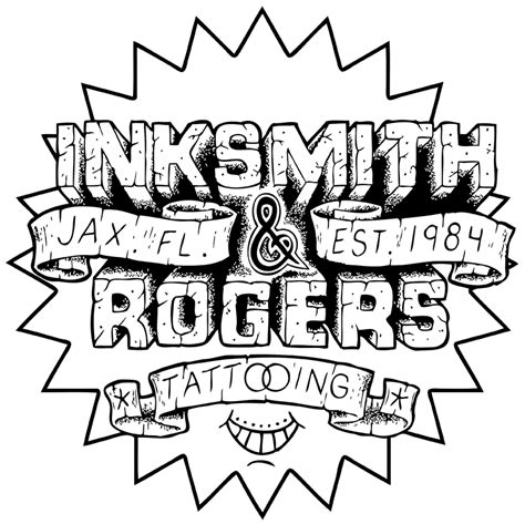 inksmith and rogers  Inhabited on Beach Blvd