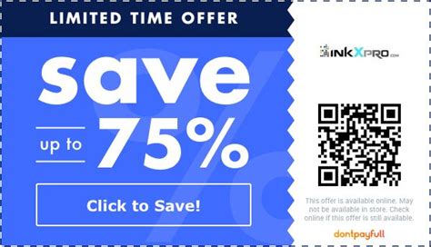 inkxpro coupon code  Save BIG w/ (3) inkXpro verified promo codes & storewide coupon codes