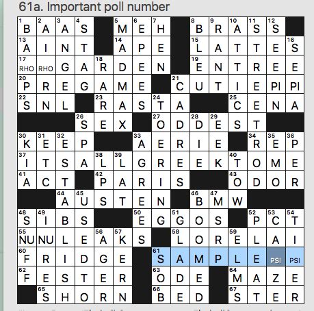 innate impulse crossword clue  Search for crossword clues found in the Daily Celebrity, NY Times, Daily Mirror, Telegraph and major publications