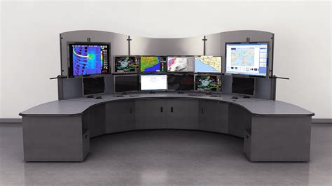 innovative control room consoles  BDI Furniture Corridor Low Media Cabinet