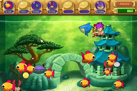 insaniquarium delux  The craziest aquarium game ever! Tend to your fish, keep them happy and they'll reward you with coins and jewels