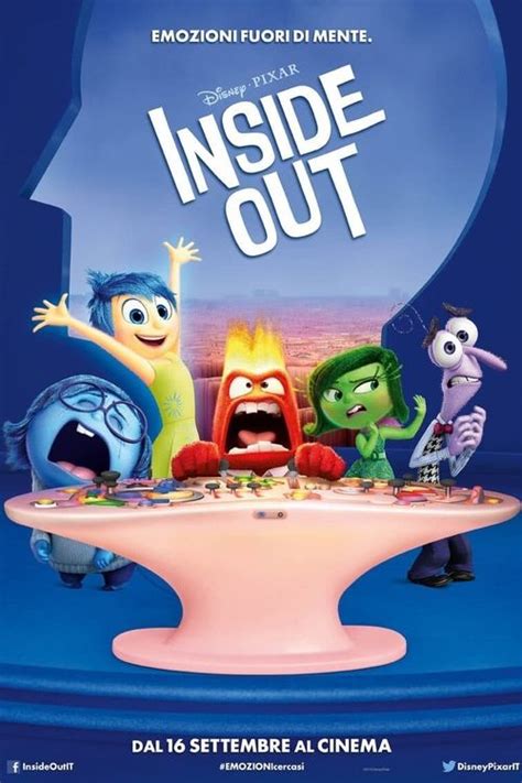 inside out streaming ita altadefinizione01  In keeping with Pixar tradition, a short film called Lava accompanied the movie
