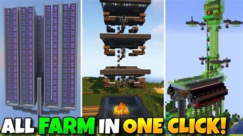 insta farm mod for minecraft pe 1.19 19,1